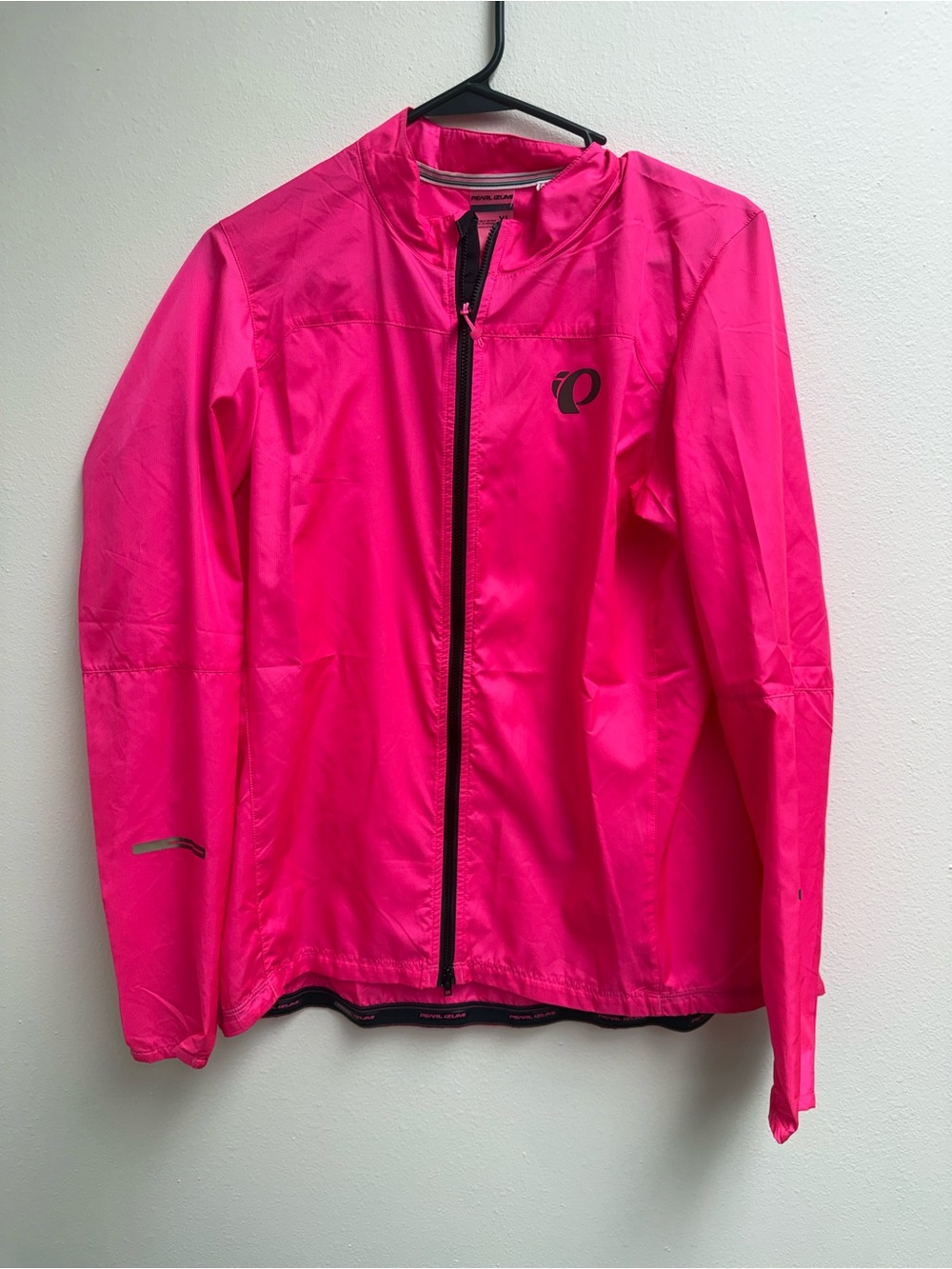 Pearl Izumi Women's Neon Pink Lightweight Cycling Shell